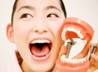 歯で噛むレッスン